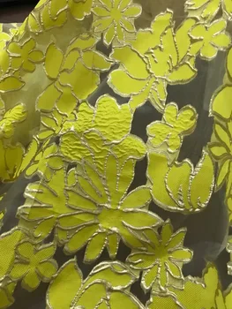 

New style French net lace fabric David-6103 with glued glitter African tulle mesh lace fabric for party dress