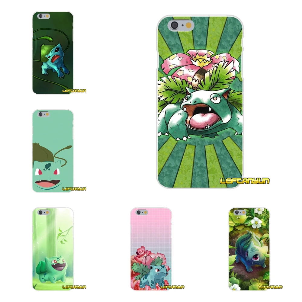 Pokemons Go Bulbasaur Charmander For Xiaomi Mi6 Mi 6 A1 Max Mix 2 5X 6X Redmi Note 5 5A 4X 4A A4 4 3 Plus Pro Fashion Phone Case