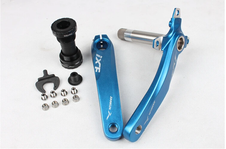 BCD 104 Алюминий сплав дорожные велосипеды MTB BMX рукоятки UIT звездочки набор складной