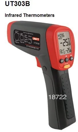 

New UNI-T UT303B 650C 30:1 Infrared Thermometer