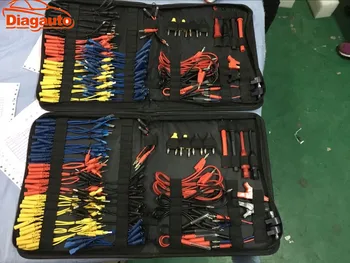 

Wiring Assistance Kit Circuit tester Auto accessories kit cables MST-08 Works with MST-9000+ Or Multimeter