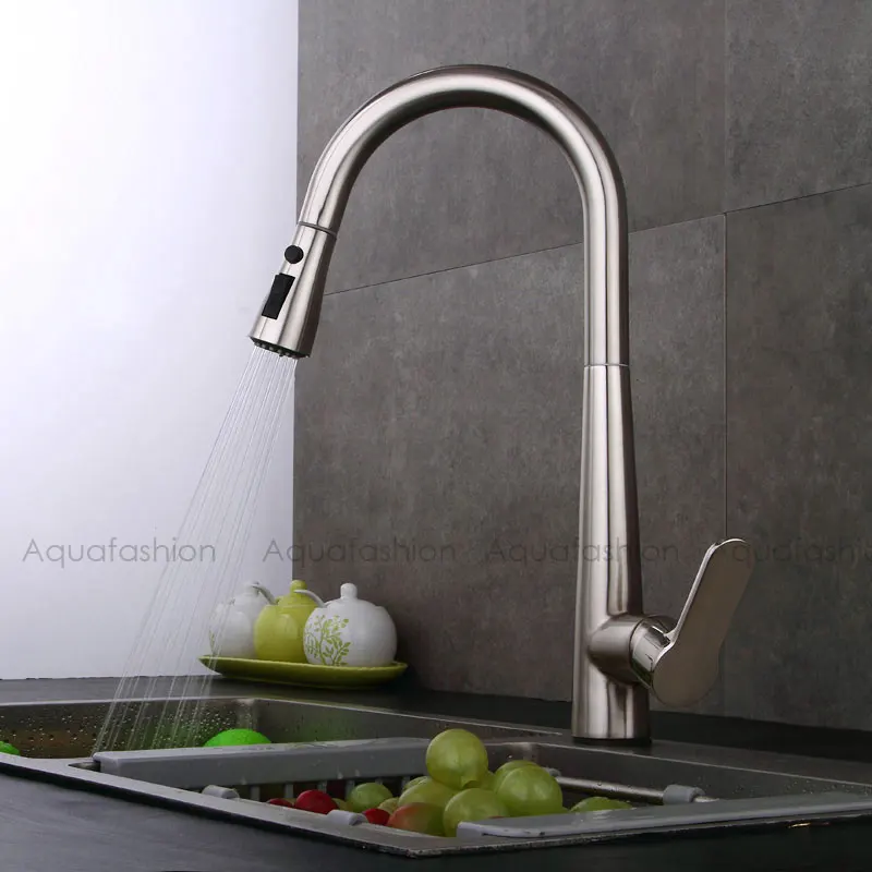 Brushed nickel