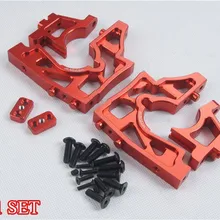 Площадь RC передний diff кронштейн коробка передач Скоба для LOSI DBXL