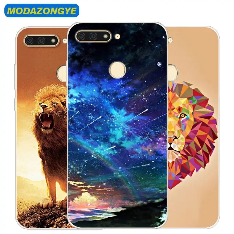 

Huawei Honor 7C Case Honor 7C AUM-41 Case 5.7 inch Silicone Soft Tpu Phone Case Huawei Honor 7C Aum-L41 Honor7C 7 C Back Covers