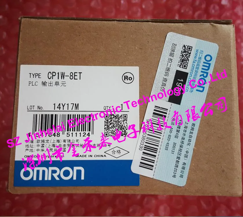 

CP1W-8ET Authentic original OMRON PLC OUTPUT UNIT