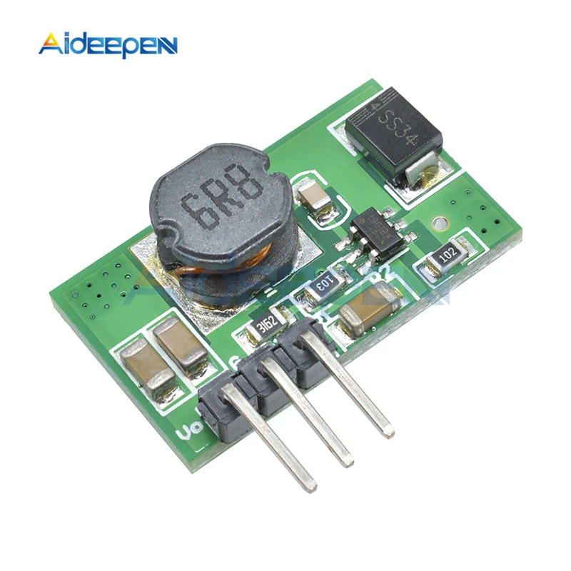 2A DC 5V 23V до 3 V понижающий модуль преобразователь Регулятор для esp8266 WiFi MCU макетной