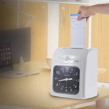 aibecy electronic employee clock recorder attendance card machine for office factory - Time Card Machine aibecy electronic employee clock recorder attendance card machine for office factory - Time Card Machine