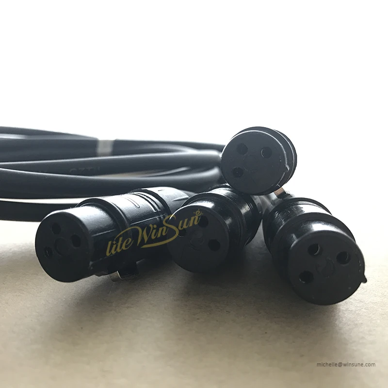 outdoor par led dmx512 signal line cable wire