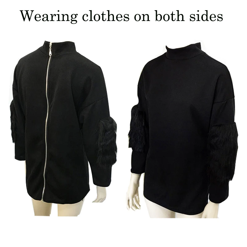 Women Sweater Oversized Fur Sweater Winter Truien Dames Fluffy Sweater Tunic Turtleneck Pull Femme Manche Longue 2018 Outwear