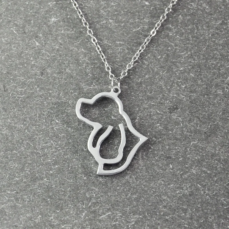 

Cocker Spaniel necklace, Cocker Spaniel pendant, animal necklace ,alloy dog necklace , pet memorial gift , dog pendant
