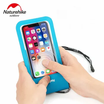 

Naturehike Sports Bag Waterproof Swimming Phone Pouch Touch Screen Phone Wet Dry Pack Beach Swim Drift Water Sports
