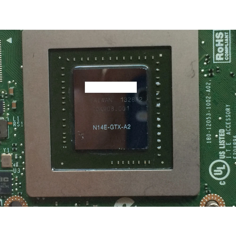 Видеокарта GTX 780m GTX780M 4 Гб GDDR5 VGA для Alienware 15 R1 / 17 R2 FJHX2 0FJHX2|ЖК-экран ноутбуков| |