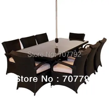 

Rattan Texas 8 Seater Dining Set
