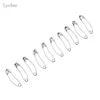 Lychee Life 100pcs Stainless Steel Curved Safety Pins Sewing Craft For Patchwork DIY Handmade Apparel Sewing Accessories ► Photo 3/6