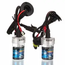 Новая одежда для маленькой девочки 2 шт х автомобилей H1 35 Вт HID Ксеноновые фары лампы дневные ходовые огни