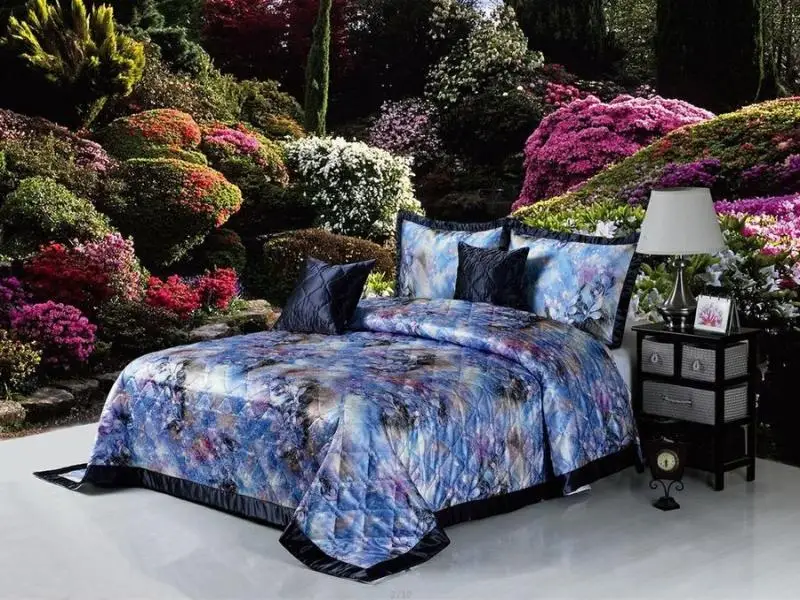 Покрывало евро-макси tango, Jardin Di Napoli, 2426-04, 240*260 см, с наволочками