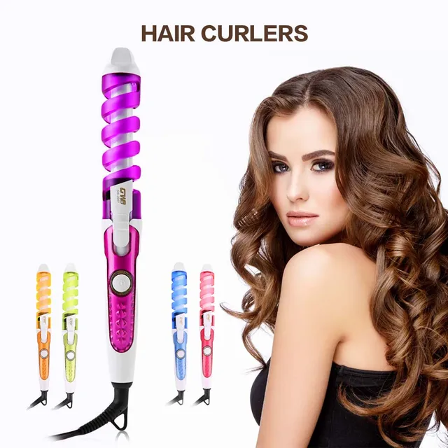 Magic Professional Automatic Hair Curler Electric Spiral