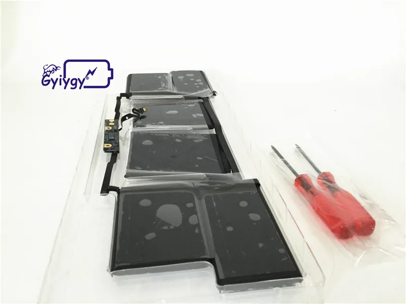 

76Wh 11.4V laptop notebook Battery A1820 for Macbook A1707 2016 2017 Year 6667mAh 15"