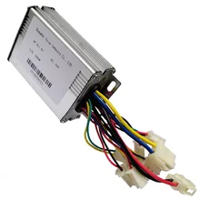 Электрический трицикл постоянного тока постоянный магнит контроллер щетки двигателя 1000 Вт 36В тормозной анти Скорость щетка для транспортного средства контроллер для электромобилей