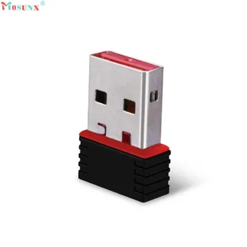 

Hot Selling High Quality Wireless 150Mbps USB Adapter WiFi 802.11n 150M Network Lan Card Au17 Z7 Drop Shipping