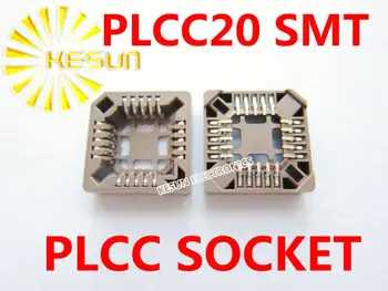 

80PCS PLCC20 PLCC 20pins SMT type IC Socket