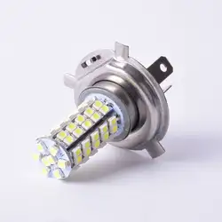 2019 2 предмета 9003 H4 1210 68SMD H4 фары анти противотуманная фара автомобиля, противотуманные Led лампа для мотоцикла автомобили