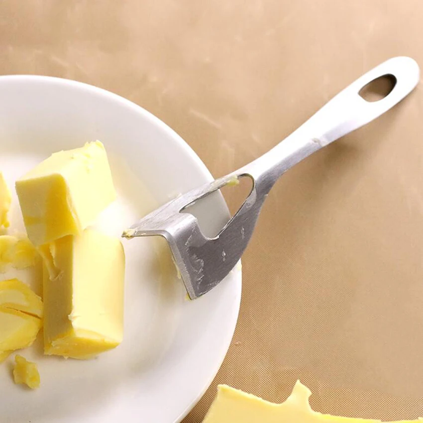 Нержавеющая сталь сыр ножи для шашлыков масло резак для сыра тесто резаки мотоциклов столовые приборы для сыра сыр кухня гаджеты
