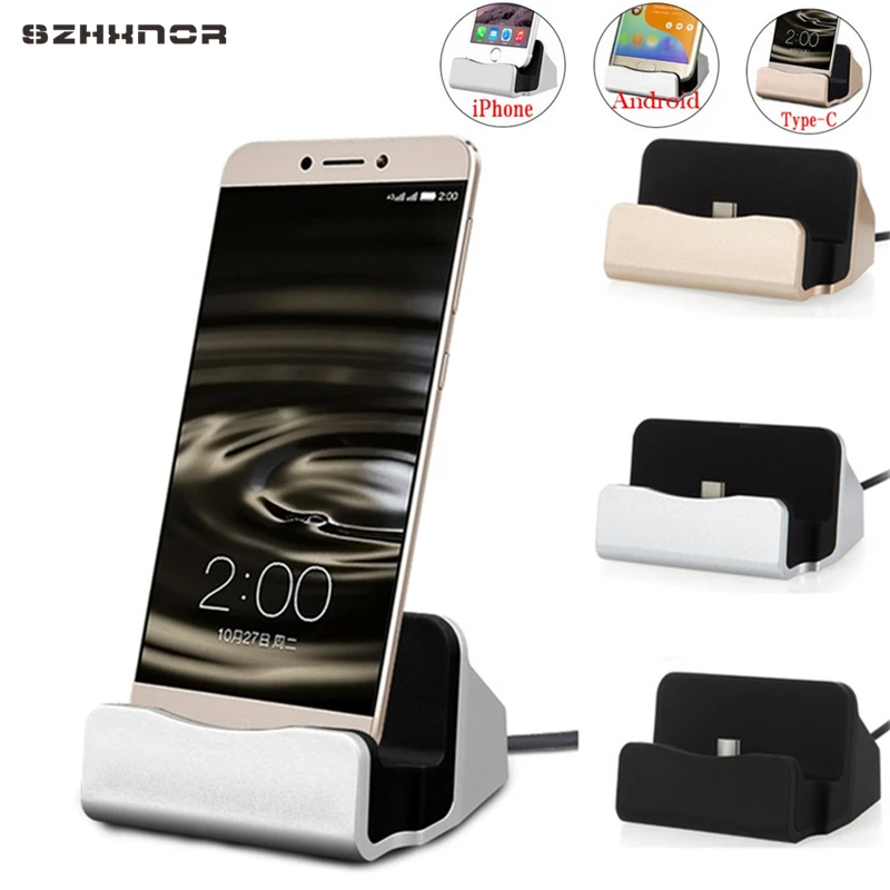 Для iphone 8 7 X Usb кабель док-станция Подставка зарядное устройство держатель