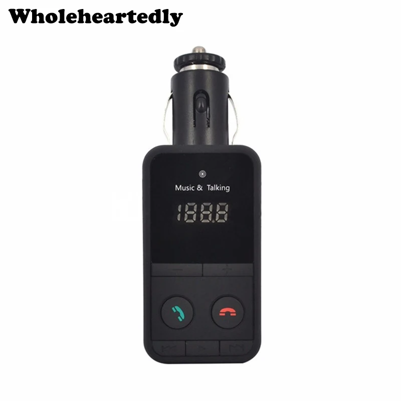 Hand Free Wireless Bluetooth FM Transmitter Modulator Car Kit MP3 Player SD USB LCD Remote Controll Car Music Player transmitter Hand Free Wireless Bluetooth FM Transmitter Modulator Car Kit MP3 Player SD USB LCD Remote Controll Car Music Player transmitter