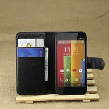 Flip Wallet Leather Cover Case For Motorola Moto G Case 1st Gen X1032 XT937C XT1028 Stand