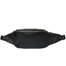 Чу JJ Высокое качество кожа Для мужчин Сумки на пояс кошелек Для мужчин Портативный Винтаж Для мужчин Поясные сумки путешествия пояса Женские Кошельки груди мешок