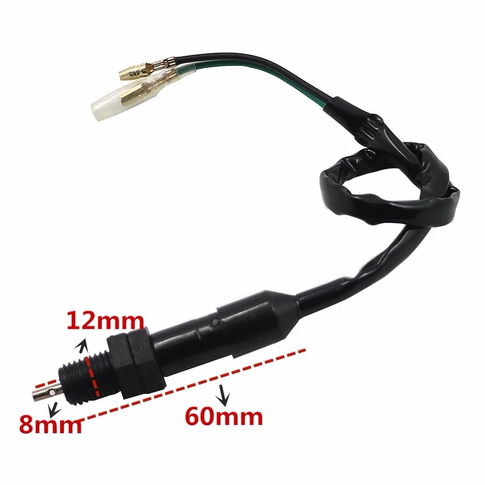 

Motorcycle Rear Brake Stop Light Switch Spring Kit For Honda Kawasaki Suzuki Yamaha Quad Bikes ATVs Scooters M12 x 1.5mm