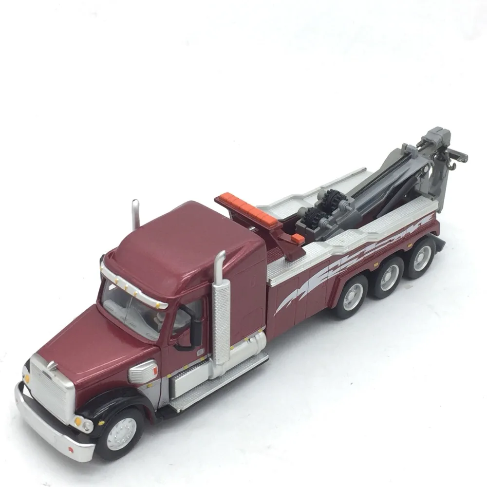 

1:55 Freightliner Heavy Duty Trailer Alloy Car Model Length 23cm