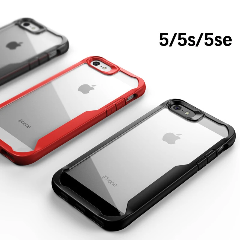 360 full protect Case for iPhone 5 5s SE Multicolor Selection Soft Silicone To prevent scratches |