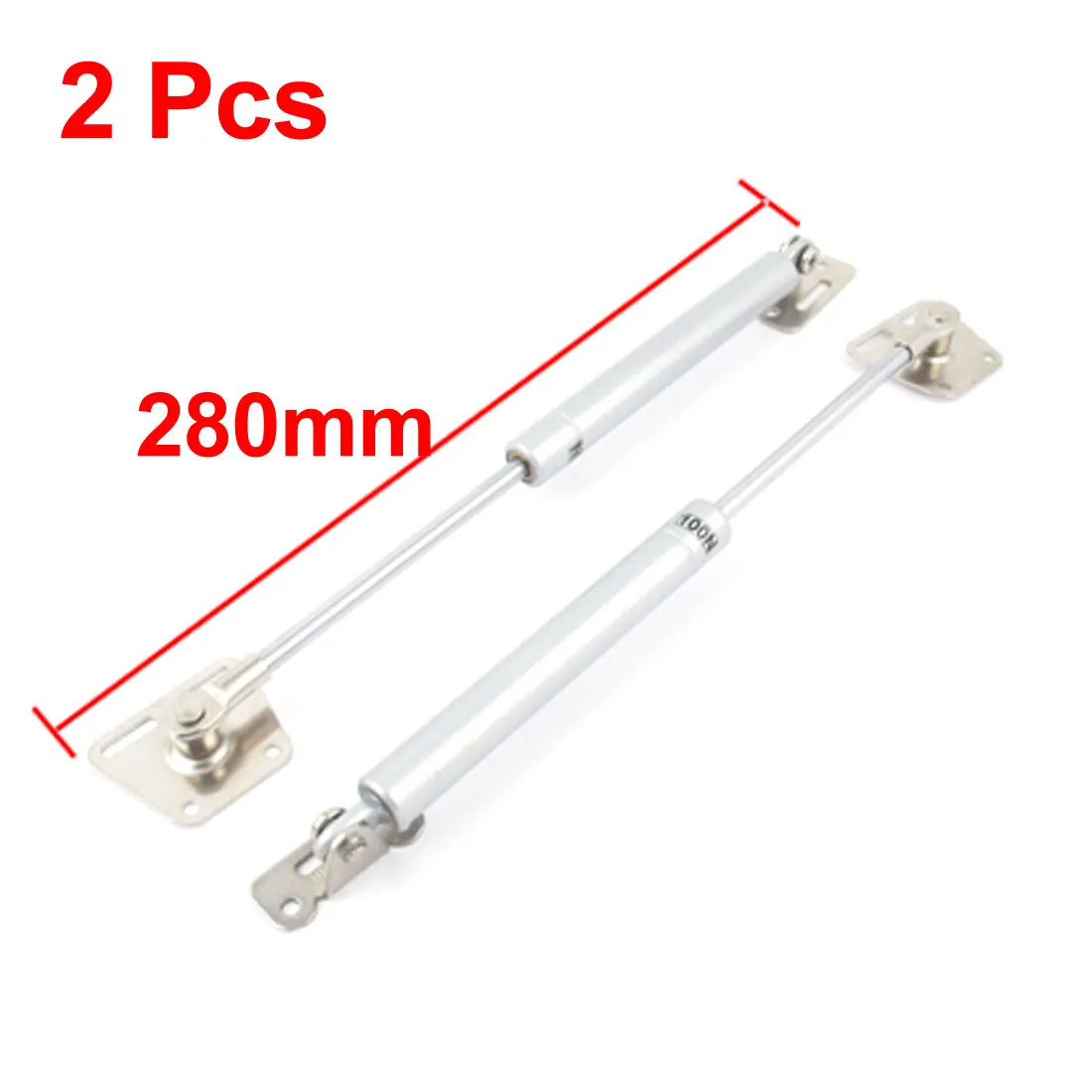 

UXCELL Car 100N Force 6Mm Rod Lift Support Shock Strut Arm Gas Spring 280Mm 2 Pcs