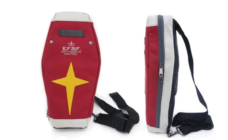 Günstig Japanischen Anime GUNDAM Tasche Student Schule Taille Messenger Taschen Arm RX 78 Einzigen Schulter Tasche