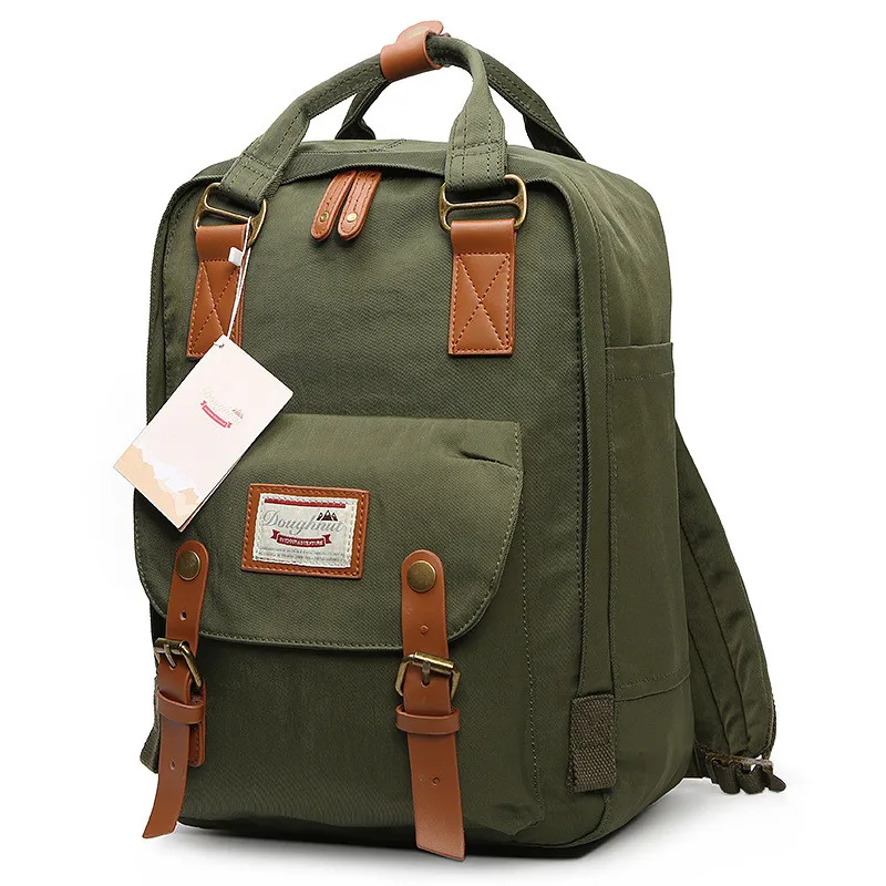 New Arrival Patchwork Multi-colors Zipper Polyester Fashion Mommy Bags Female Make Up Double Shoulder Storage Backpack18