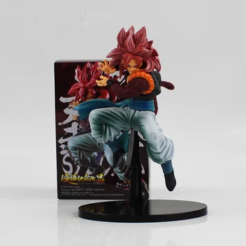 

21cm Dragon Ball Z Super Saiyan Gogeta fighting action figure model toy Son Goku Vegetto Vegeta collection Model