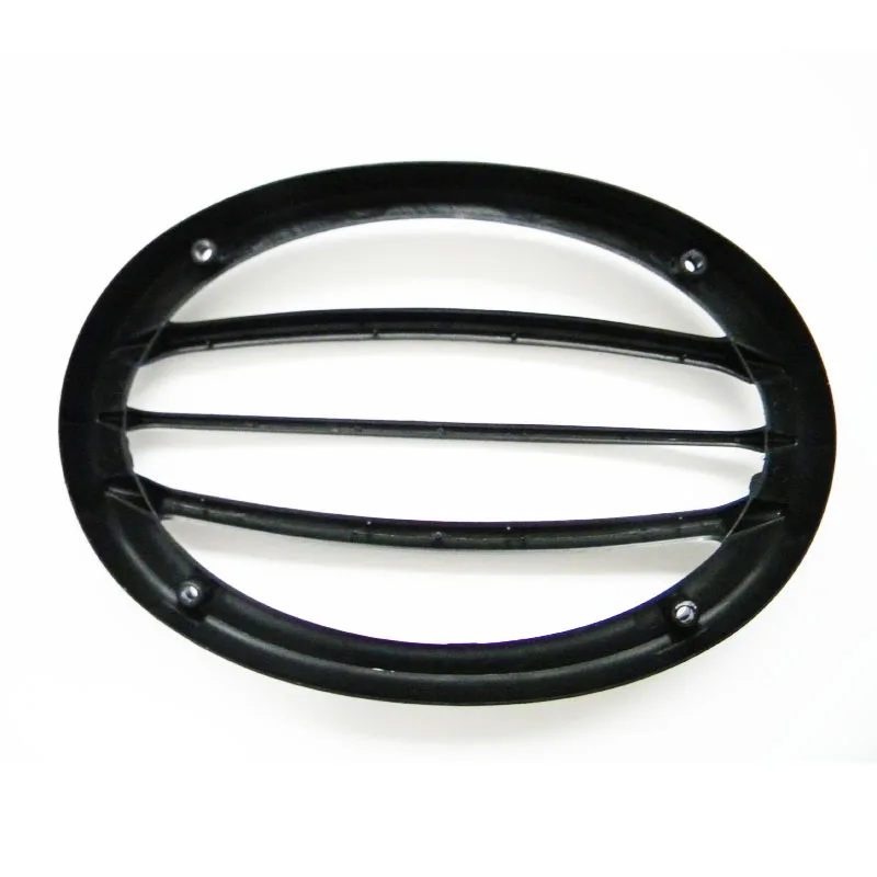 2 pcs/Lot I Key Buy 6*9 Inch Car Speaker Protective Cover Automobile Horn Speakers Protection Accessories Black