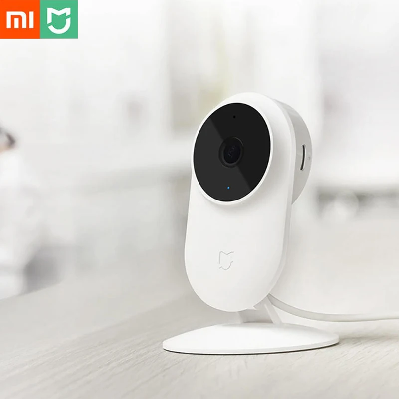 

Xiaomi Mijia 1080P FHD Smart IP Camera WiFi 130 Degree FOV Partition AI Detection 10m Infrared Night Vision APP Remote Controll