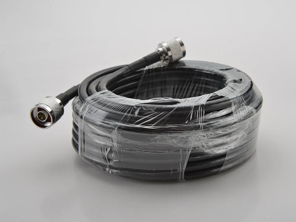 Macho para n Coaxial de Baixa Perda para Antena e Célula Repetidor de Sinal de Telefone Cabo Coaxial Conector n 4 Telefonia e Comunicação