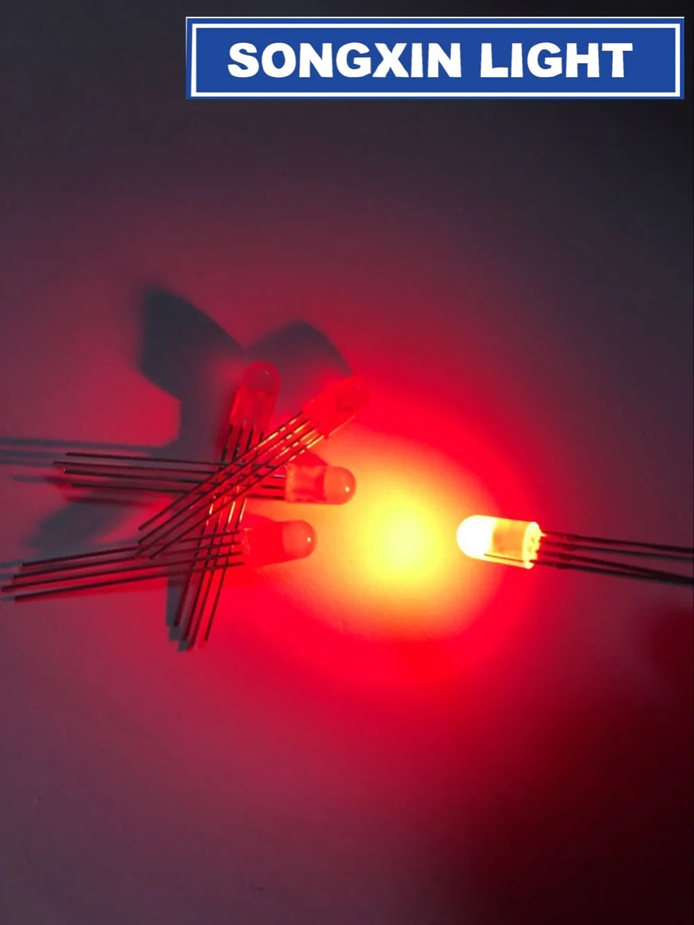 10 шт. разноцветные светодиодные RGB лампы 5 мм|5mm rgb led|emitting diode5mm |