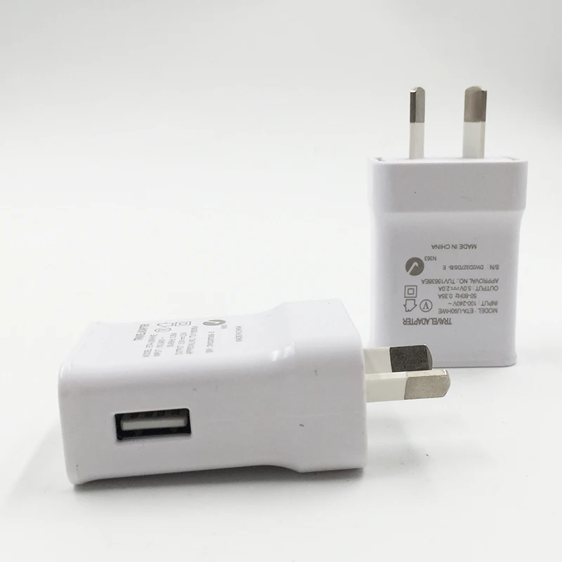 2A AU Plug USB AC power настенное домашнее зарядное устройство адаптер питания для Samsung Galaxy S5/6 Edge для Apple iphone адаптер для Австралии