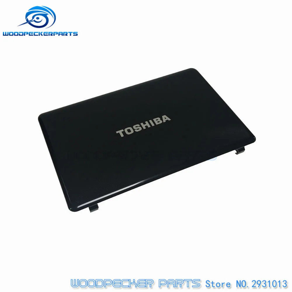 Ноутбук для toshiba Satellite A660 A665 черный ЖК-дисплей Крышка верхняя задняя крышка оболочка экран AP0CX000810 FA0CX000D10