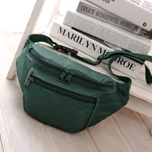 Изготовленный На Заказ Полиэстер поясной пакет с регулируемым ремнем ремень рекламные подарки сумки с индивидуальными принтами