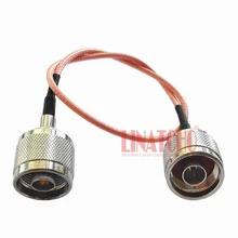 30CM RG316 teflon coaxial cable N male to N male antenna pigtail cable