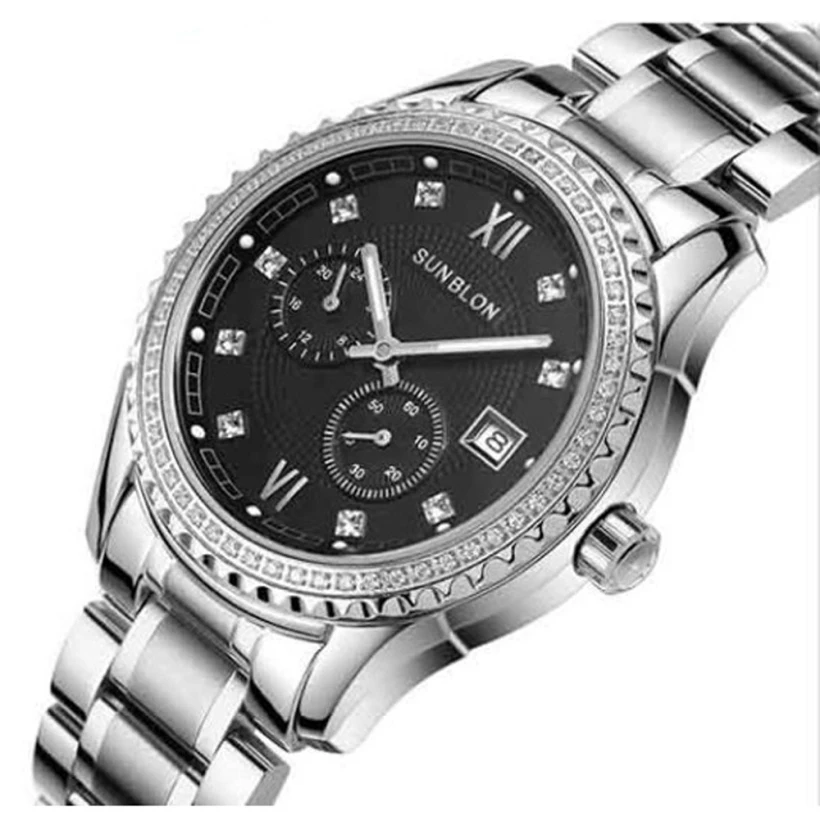 

Mechanical Men's Watches relogio masculino Two-Way Timing Movement Water Resistant Stainless Steel Sport Army Mechanical Watch