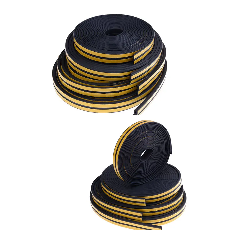 10M Single Sided Adhesive Waterproof Weather Stripping Foam Sponge