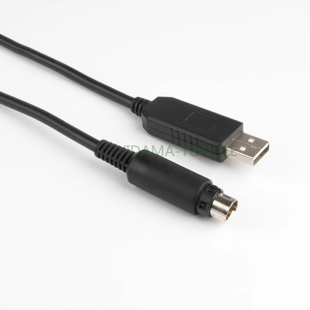 Кабель FTDI USB RS232 в mini DIN 8P мужской программируемый CAT для Yaesu FT 857|Компьютерные