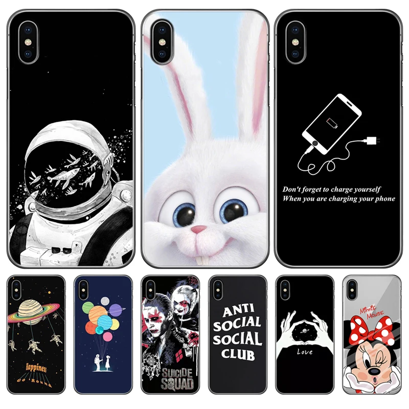 

Mickey Mouse For Huawei P8 Lite 2017 P9 P10 P20 Pro Plus P Smart Design Mate 9 10 20 Phone case back cover Soft TPU Silicone